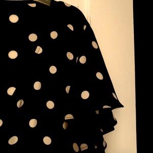 Women’s 2x Torrid Polka Dot Shirt